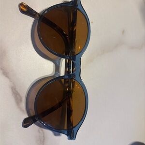 Ray-Ban Brown and Black Sunglasses